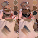 3 In 1 Smokey Eye Makeup Kit