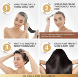 Pack Of 2 | Karseell Hair Mask Collagen Treatment Cream 16.9 Oz 500ml