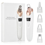 Upgraded blackhead remover vacuum facial pore cleaner electric acne comedone whitehead extractor tool 5 probes for women and men ardrop27068561